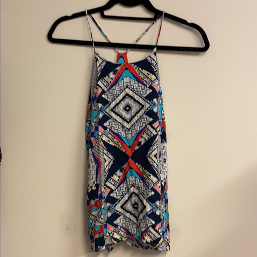 Printed tank